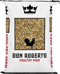 Don Roberto Energizer 19.5% Protein Gamebird & Poultry Grain Feed, 50-lb bag