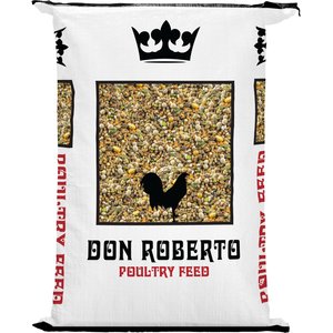 Don Roberto Energizer 19.5% Protein Gamebird & Poultry Grain Feed, 50-lb bag