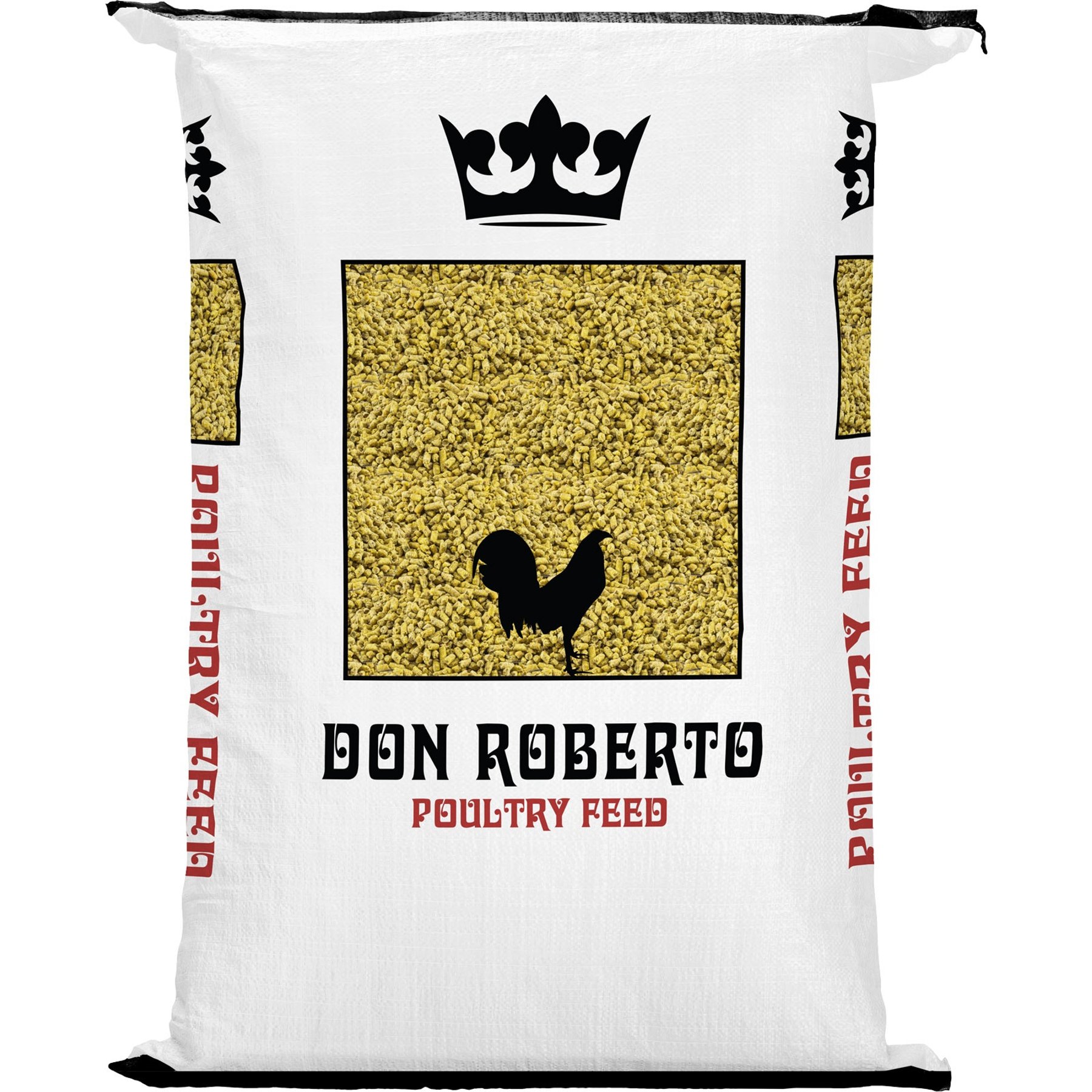 Don Roberto Feather & Egg Mini Pellet Chicken Feed, 50-lb bag
