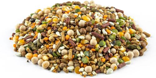 Show full view: Don Roberto La Cuida 22% Protein Gamebird & Poultry Grain Feed, 25-lb bag slide 3 of 5