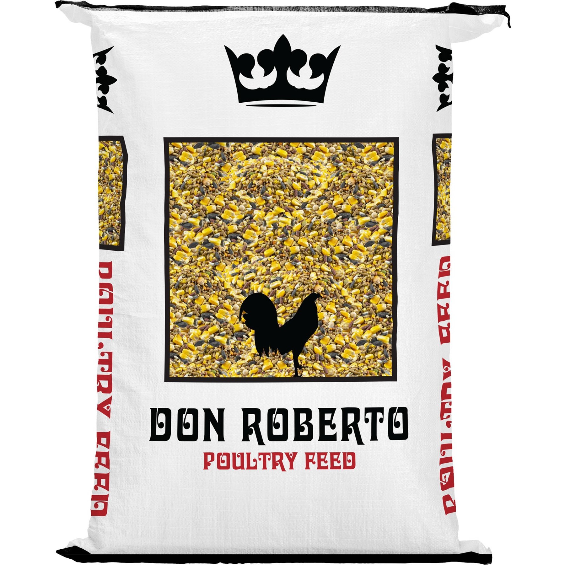 Don Roberto Whole Corn 14% Protein Gamebird & Poultry Grain Feed, 50-lb bag
