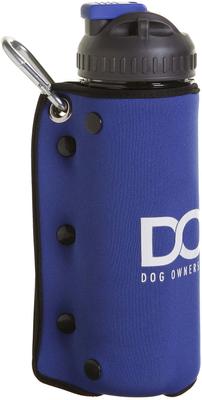 Show full view: DOOG 3-in-1 Neoprene Dog Water Bottle & Bowl, Blue slide 3 of 5