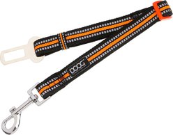 DOOG Beethoven Dog Car Restraint, Black/Grey/Orange, Large