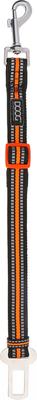 Show full view: DOOG Beethoven Dog Car Restraint, Black/Grey/Orange, Large slide 2 of 3