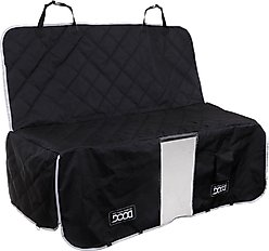 DOOG Car Seat Cover, Black, 52 x 14.5 x 20-in