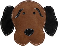 DOOG Country Tails Brown Face Dog Chew Toy, Brown