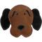 Show in main carousel: DOOG Country Tails Brown Face Dog Chew Toy, Brown slide 1 of 5