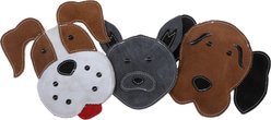DOOG Country Tails Brown Face Dog Chew Toy, Brown slide 2 of 4
