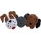 Show in main carousel: DOOG Country Tails Brown Face Dog Chew Toy, Brown slide 4 of 5