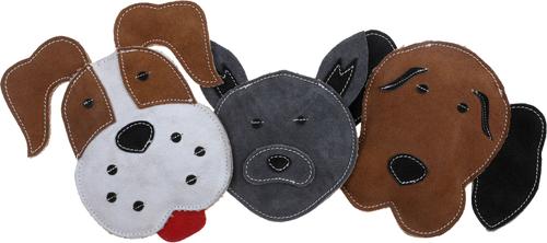 Show full view: DOOG Country Tails Brown Face Dog Chew Toy, Brown slide 4 of 5