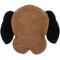 Show in main carousel: DOOG Country Tails Brown Face Dog Chew Toy, Brown slide 2 of 5