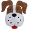 Show in main carousel: DOOG Country Tails Brown/White Face Dog Chew Toy, White/Brown slide 1 of 1