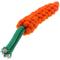 Show in main carousel: DOOG Country Tails Carrot Dog Chew Toy, Orange slide 2 of 6