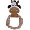Show in main carousel: DOOG Country Tails Cow Rope Ring Dog Chew Toy slide 1 of 1