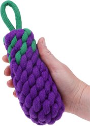 DOOG Country Tails Eggplant Dog Chew Toy, Purple slide 2 of 4