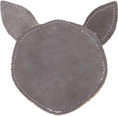 Show full view: DOOG Country Tails Grey Face Dog Chew Toy, Grey slide 2 of 5
