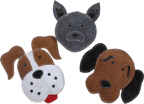Show full view: DOOG Country Tails Grey Face Dog Chew Toy, Grey slide 4 of 5