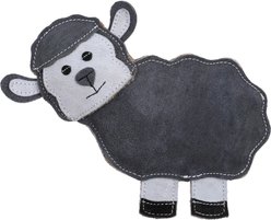 DOOG Country Tails Sheep Dog Chew Toy, Grey