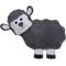 Show in main carousel: DOOG Country Tails Sheep Dog Chew Toy, Grey slide 1 of 3
