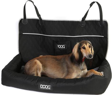 Show full view: DOOG Dog Car Seat, Black, Large slide 2 of 7