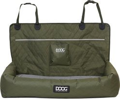 DOOG Dog Car Seat, Green, Large