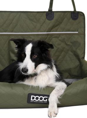 Show full view: DOOG Dog Car Seat, Green, Large slide 6 of 9