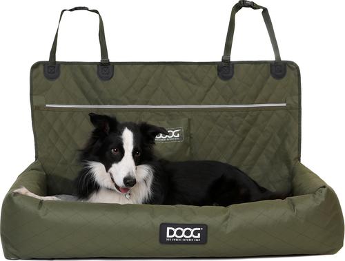 Show full view: DOOG Dog Car Seat, Green, Large slide 5 of 9
