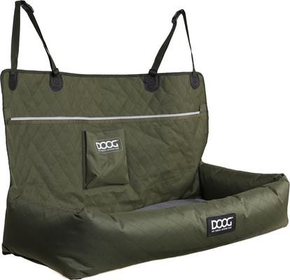 Show full view: DOOG Dog Car Seat, Green, Large slide 3 of 9