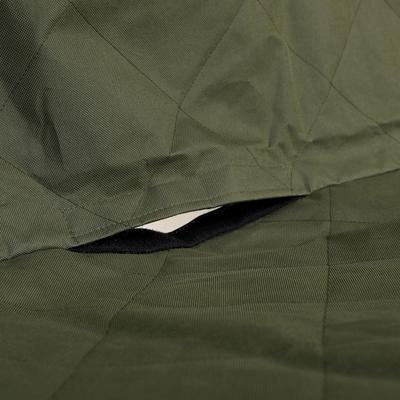 Show full view: DOOG Dog Car Seat, Green, Medium slide 3 of 8