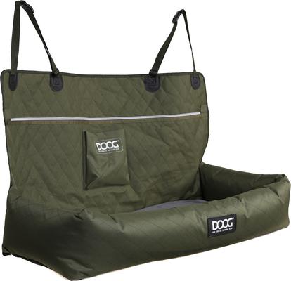 Show full view: DOOG Dog Car Seat, Green, Medium slide 2 of 8