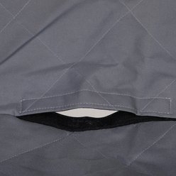 DOOG Dog Car Seat, Grey, Large slide 2 of 5