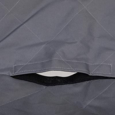 Show full view: DOOG Dog Car Seat, Grey, Large slide 3 of 8