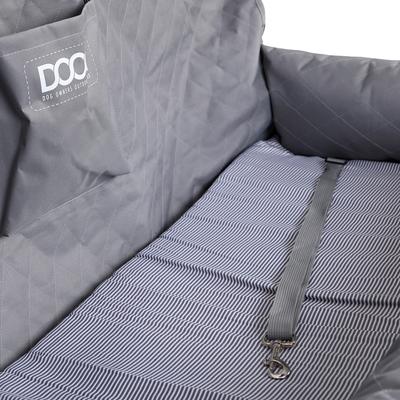 Show full view: DOOG Dog Car Seat, Grey, Large slide 5 of 8