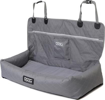 Show full view: DOOG Dog Car Seat, Grey, Large slide 2 of 8
