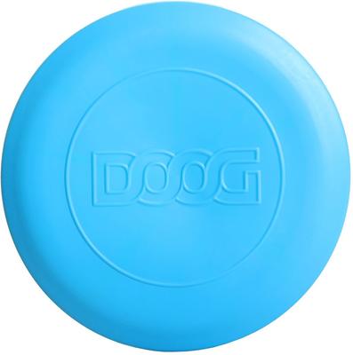 Show full view: DOOG Fetch-ables Fetch-A-Disc Dog Toy, Blue slide 2 of 5