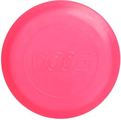 Show full view: DOOG Fetch-ables Fetch-A-Disc Dog Toy, Pink slide 3 of 5