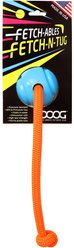 DOOG Fetch-ables Fetch-A-Tug Dog Toy, Blue slide 1 of 3