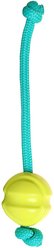 DOOG Fetch-ables Fetch-A-Tug Dog Toy, Yellow slide 2 of 3