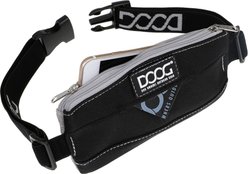DOOG Mini Running Dog Belt, Black