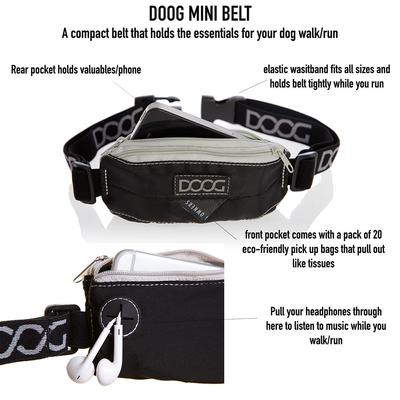 Show full view: DOOG Mini Running Dog Belt, Navy/Red slide 4 of 6