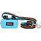 Show in main carousel: DOOG Neoprene Beethoven Neon Dog Leash, Orange/Blue, Large: 51-in long, 1-in wide slide 2 of 3