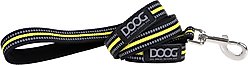 DOOG Neoprene Bolt Neon Dog Leash, Black/Yellow, Large: 51-in long, 1-in wide slide 1 of 4