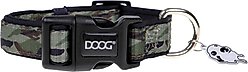 DOOG Neoprene Bruiser Dog Collar, Camo, Large: 16 to 24-in neck, 1.375-in wide