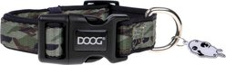 DOOG Neoprene Bruiser Dog Collar, Camo, X-Small: 4 to 10-in neck, 1/2-in wide