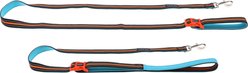 DOOG Neoprene Clip It Beethoven Neon Dog Leash, Orange/Blue, X-Large: 62-in long, 1-in wide slide 2 of 2