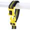 Show in main carousel: DOOG Neoprene Clip It Bolt Neon Dog Leash, Black/Yellow, X-Large: 62-in long, 1-in wide slide 1 of 3