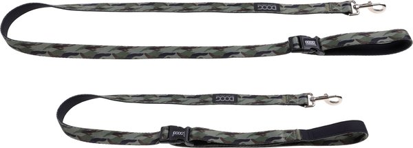 DOOG Neoprene Clip It Bruiser Dog Leash, Camo, X-Large: 62-in long, 1-in wide