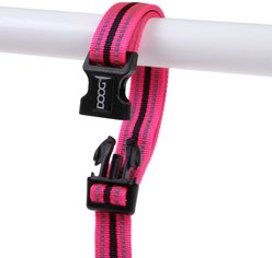 DOOG Neoprene Clip It Lady Neon Dog Leash, Pink, X-Large: 62-in long, 1-in wide