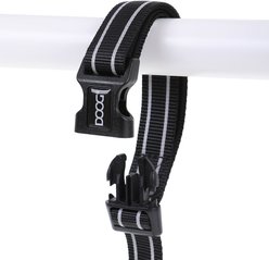 DOOG Neoprene Clip It Lassie Dog Leash, Black, X-Large: 62-in long, 1-in wide