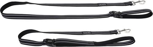 Show full view: DOOG Neoprene Clip It Lassie Dog Leash, Black, X-Large: 62-in long, 1-in wide slide 2 of 3